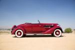Auburn 851 Supercharged Dual Ratio Cabriolet 1935 года